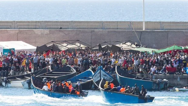 Canarias se parece cada vez más a Lampedusa y Lesbos