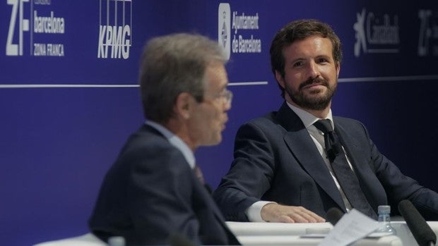 La propuesta de Pablo Casado en Cataluña: ley, concordia y un plan de choque económico y fiscal