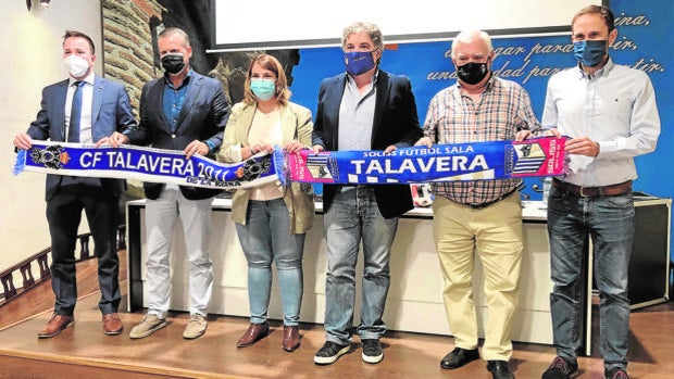 CF Talavera y Soliss FS Talavera unen sus fuerzas para crecer