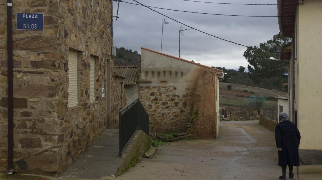 Villageriz, en la provincia de Zamora, una de las más afectadas por la despoblación