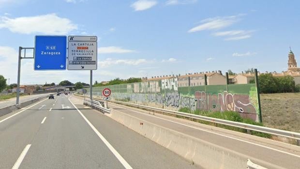 Un menor muere atropellado cuando iba en bici por una autovía de Zaragoza a las 3 de la madrugada