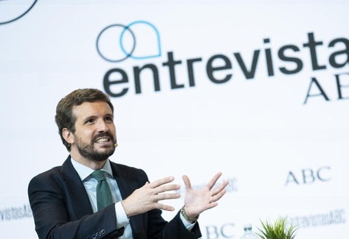 Casado en una entrevista con ABC