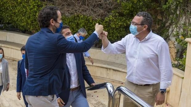 El PP acusa a Ximo Puig de «plegarse ante sus jefes de Madrid» por los recortes al trasvase Tajo-Segura