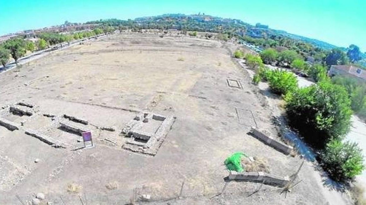 Yacimiento arqueológico de Vega Baja (Toledo)