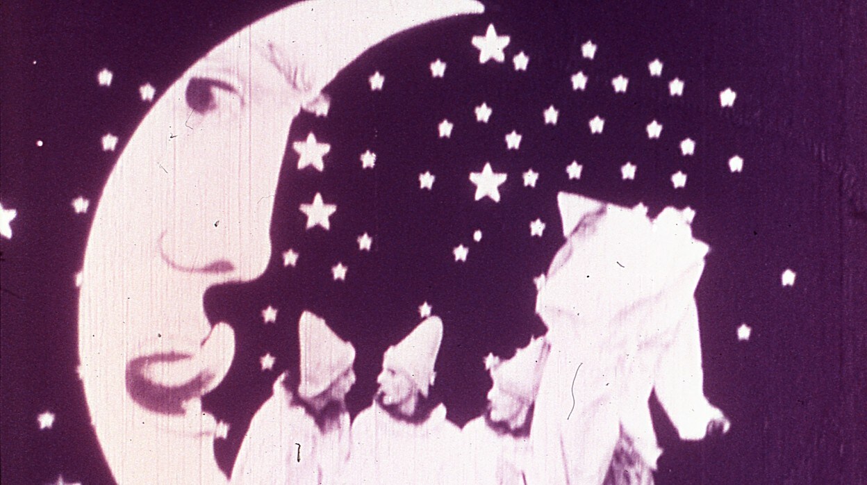 Una imagen de 'Les lunatiques' (1908), película que abre el ciclo