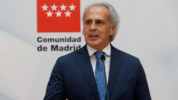 La Comunidad de Madrid espera acabar en diez días con la vacunación de personas de entre 40 y 49