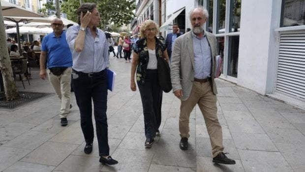 Los ediles díscolos de Más Madrid recurren a la Justicia para poder crear ya un grupo distinto al de Maestre