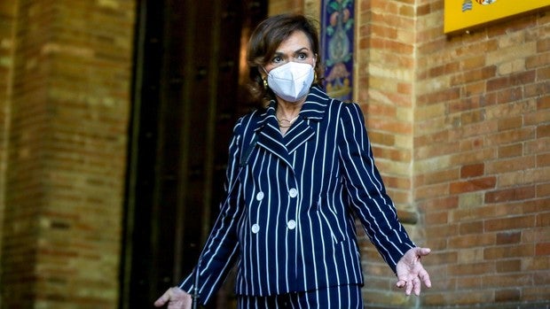 Carmen Calvo en 2018: «Un Gobierno democrático no saca a los presos de la cárcel»