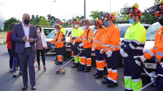 La Diputación de Segovia contrata 30 trabajadores para trabajos forestales