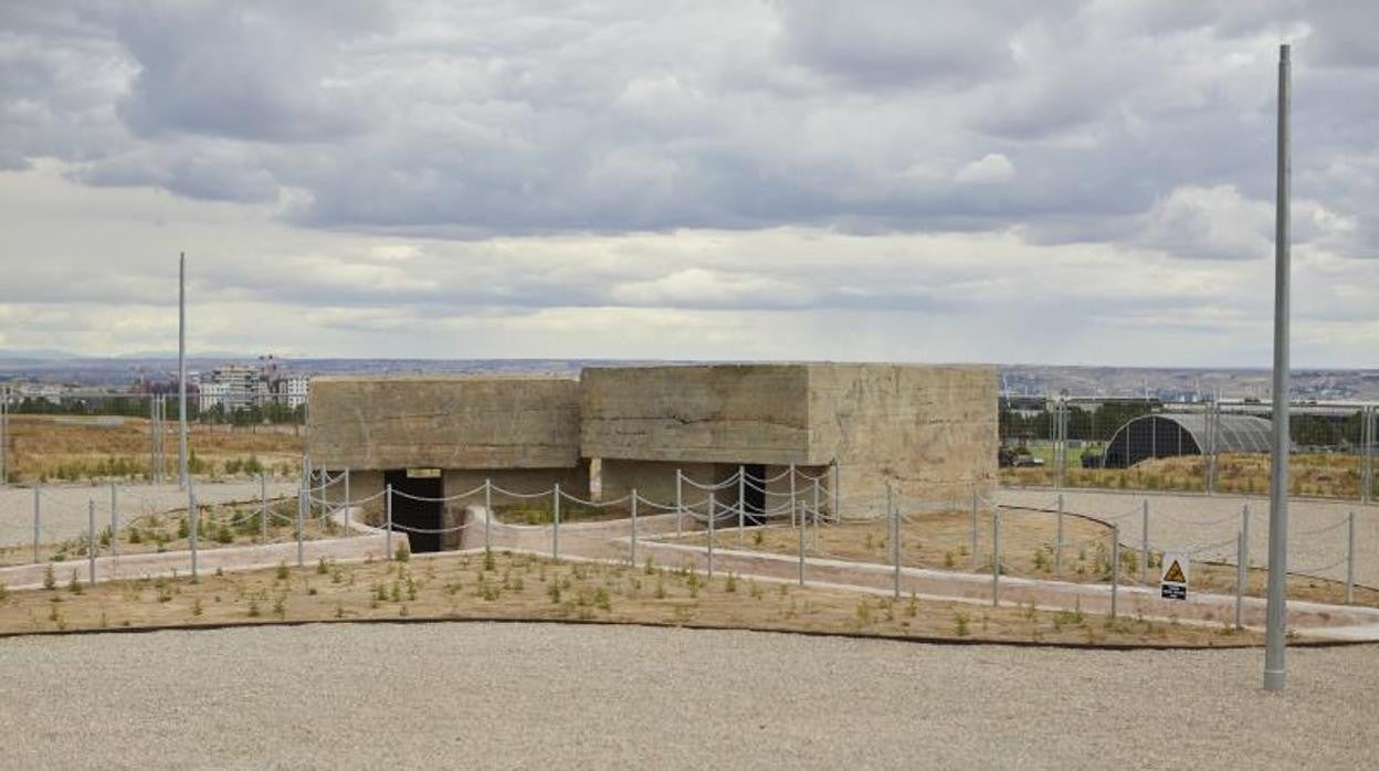 Los fortines de Mata Espesa, desplazados al límite de la parcela donde se ampliará Ifema
