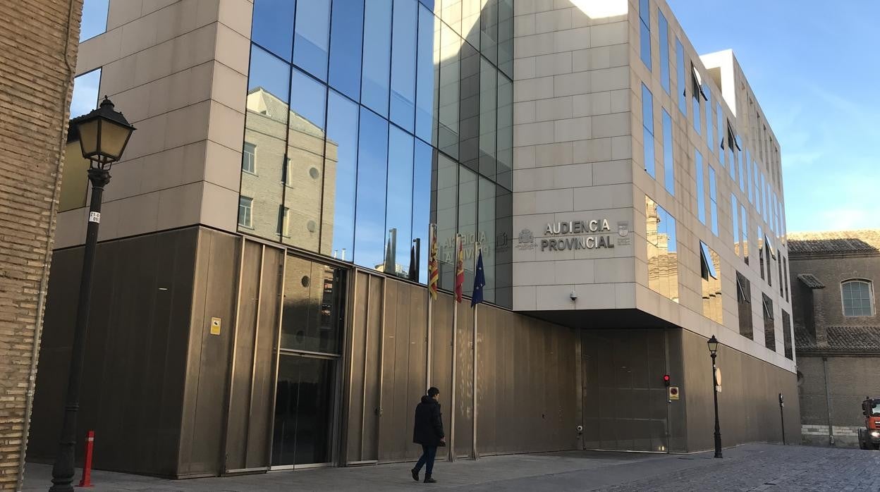 El caso acaba de ser sentenciado en la Audiencia Provincial de Zaragoza