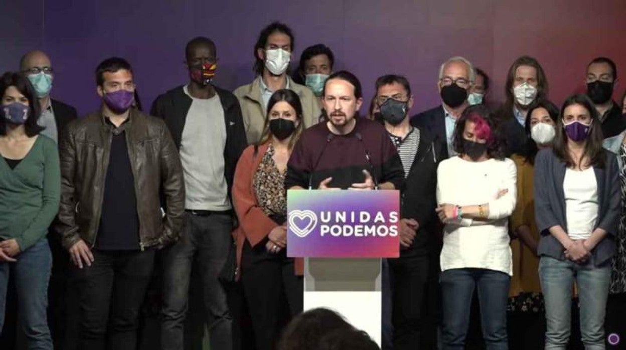 La cruz de Podemos a la candidata de IU que les llamó «ratas» (y otros condenados al ostracismo)