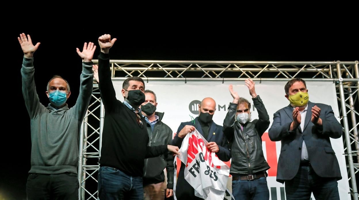 El exconseller, Andreu Mas Colell, es uno de los principales actores en la causa