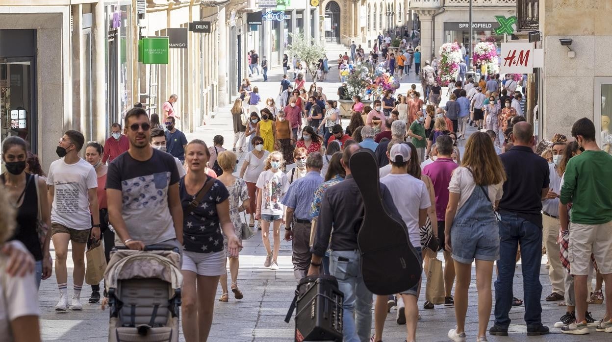 Castilla y León suma 110 contagios y dos nuevas víctimas