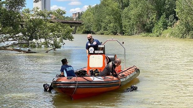 Localizan el cadáver de un joven desaparecido el sábado en el río Pisuerga en Valladolid