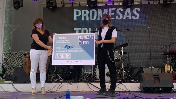 'Nour' gana el certamen musical 'Promesas Toledo', organizado por el Ayuntamiento