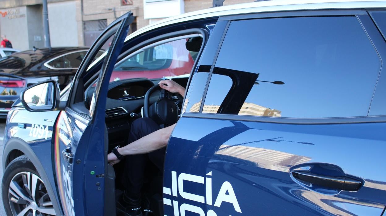 Imagen de archivo de un coche de la Policía Nacional