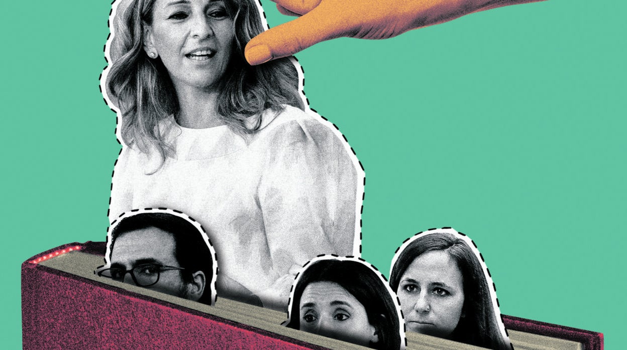 Díaz supera a Iglesias en la valoración de todos los votantes de la izquierda