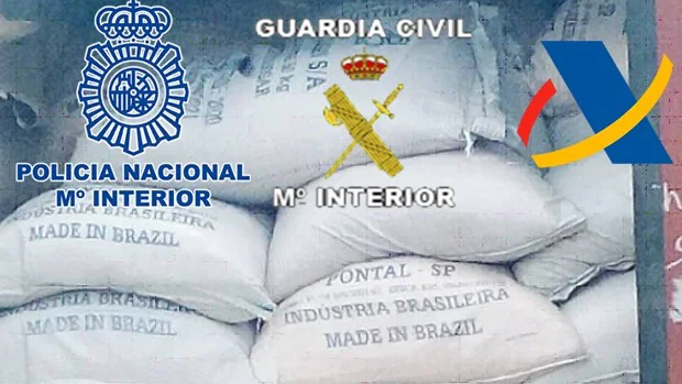 Interceptados 190 kilos de cocaína en África de dos contenedores con tránsito en Las Palmas