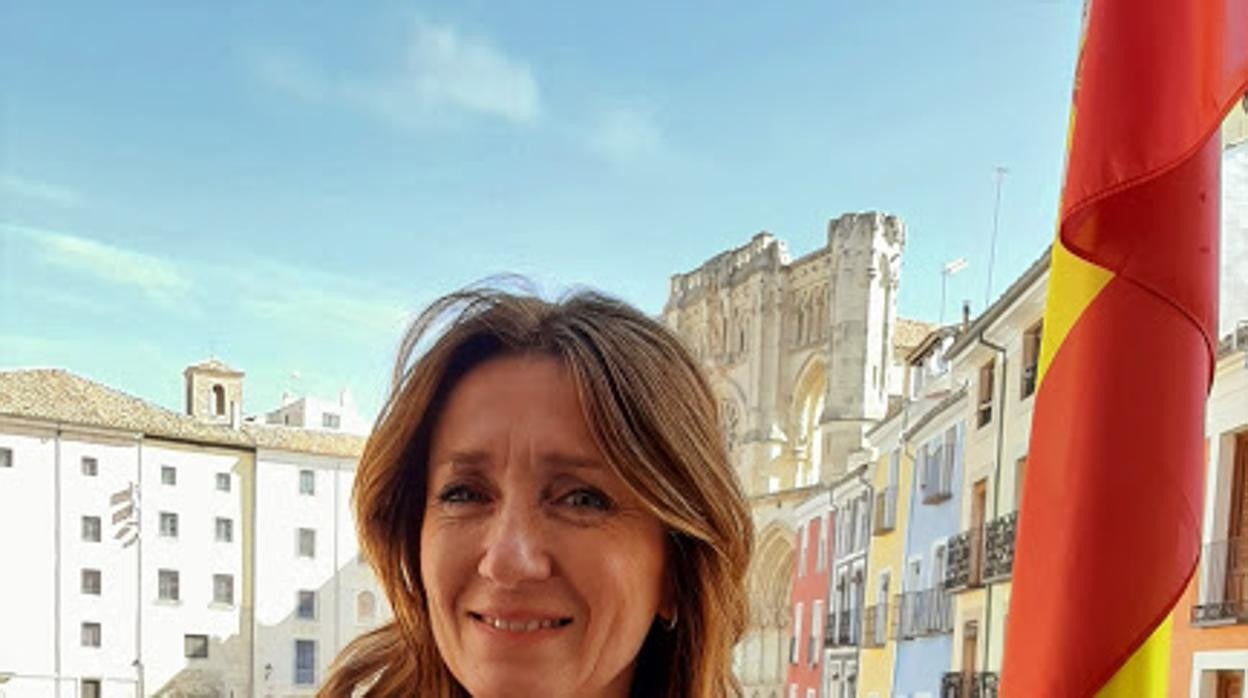 Cristina Fuentes, edil de Ciudadanos en el Ayuntamiento de Cuenca