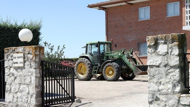 Se entrega a la Guardia Civil el autor de un acuchillamiento mortal en un pueblo de Segovia