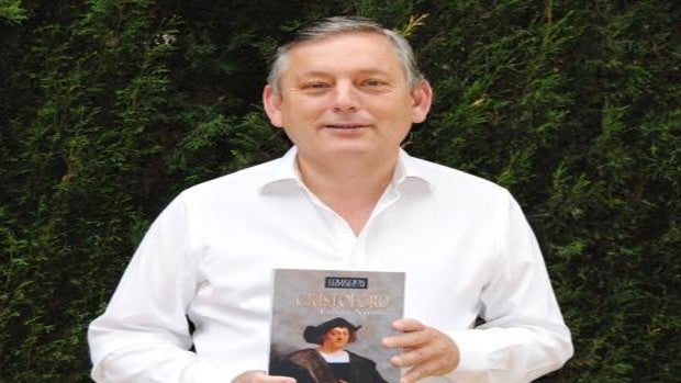 Enrique Navarro presenta este miércoles su libro 'Cristóforo' en la Real Fundación Toledo