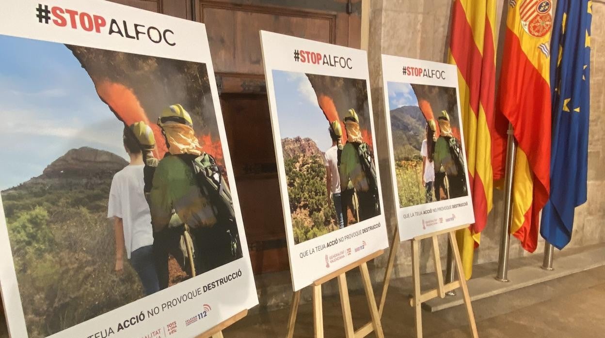 Imagen de la nueva campaña #StopAlFoc para este verano