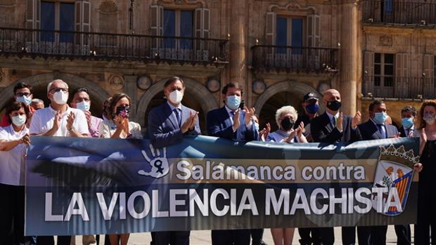 Mañueco: «Hay que poner cuanto esté en nuestra mano para erradicar la violencia machista»