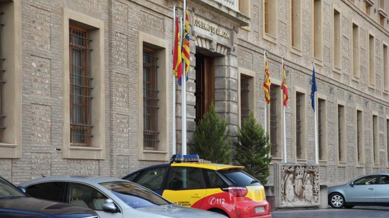 Sede del Gobierno aragonés, epicentro de la Administración autonómica, cuya plantilla supera ya los 55.000 empleados públicos