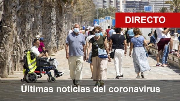 Coronavirus Valencia en directo: nuevas restricciones en vigor hasta el 15 de julio