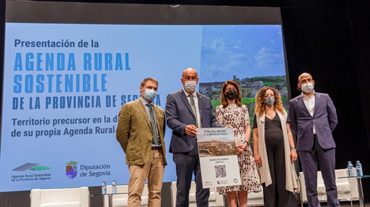 Presentación de la Agenda Rural Sostenible en la provincia de Segovia