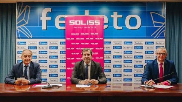 Fedeto firma un convenio con Soliss para asesorar en materia de energía
