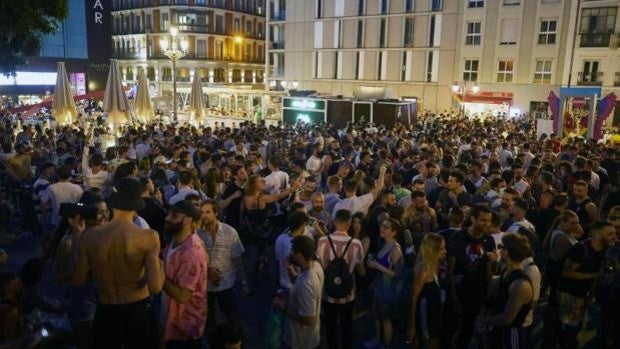 Villacís avisa, ante los botellones del Orgullo: «Lo que ha pasado en Mallorca puede pasar aquí»