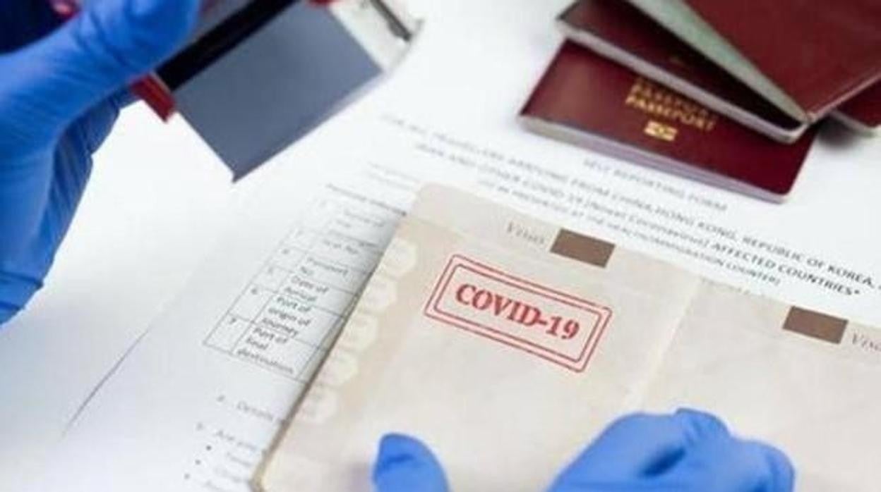 Pasaporte Covid en Cataluña