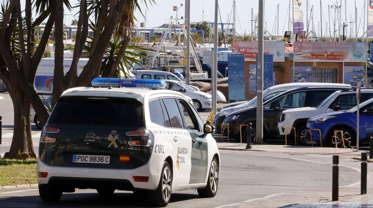 Imagen de archivo de un vehículo de la Guardia Civil