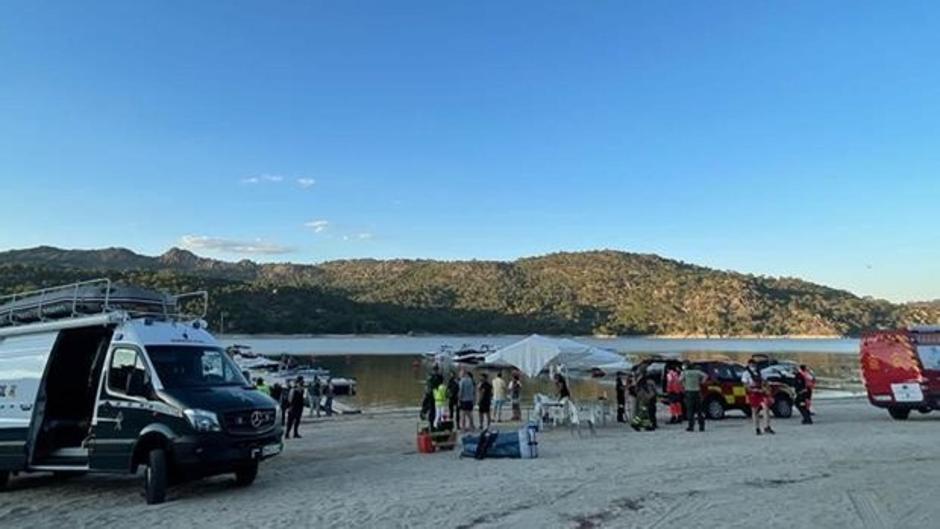 Encuentran el cuerpo de Clara en el pantano de San Juan tras seis días de búsqueda