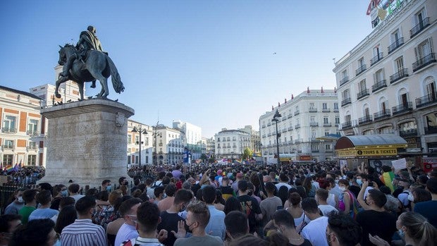 Unas 3.000 personas en Madrid piden justicia para Samuel