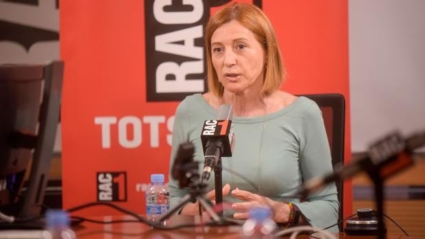 Forcadell reniega del independentismo por la vía unilateral: «Salió mal»