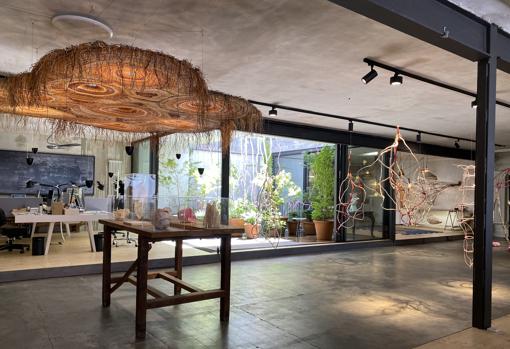 El espacio de ACDO, la plataforma que edita el estudio personal del diseñador industrial Álvaro Catalán de Ocón