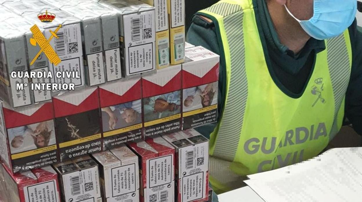 Interceptan once toneladas de tabaco