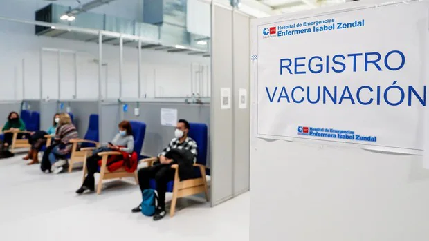 Desde mediados de julio Madrid abre la vacunación a mayores de 16 años