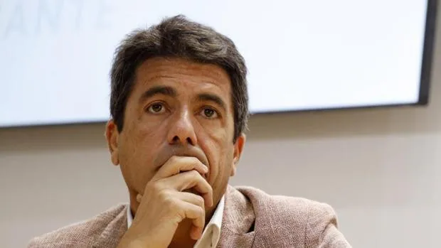 Carlos Mazón achaca al PSPV que «pone al borde del abismo a su portavoz» Manolo Mata por el caso Azud