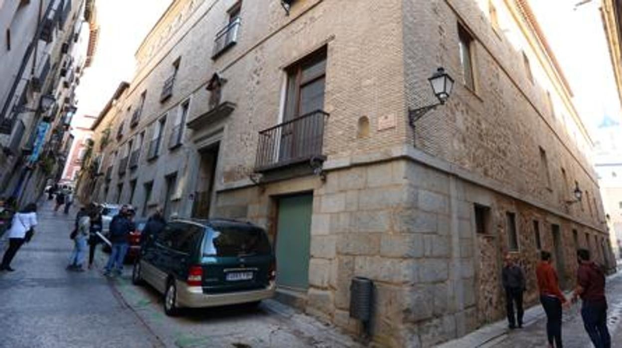 Edificio del Hospitalito del Rey, en Toledo