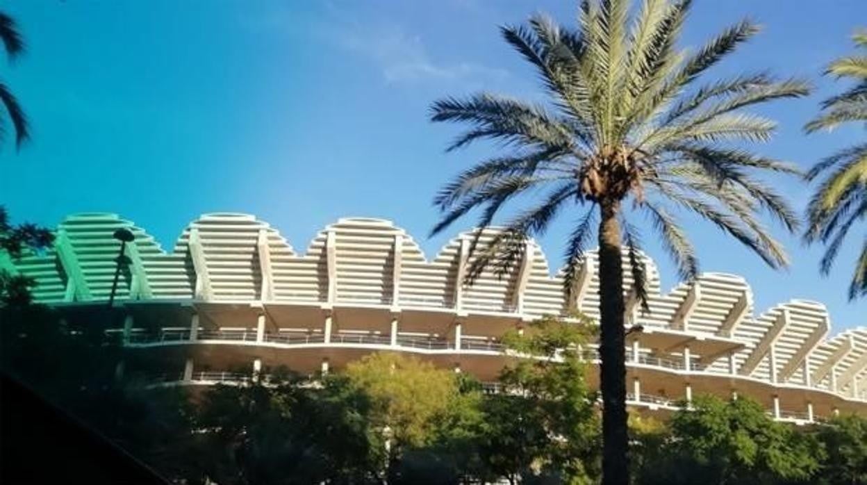 Imagen de archivo del estadio Nou Mestalla