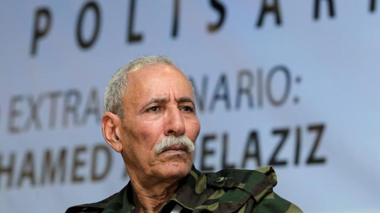 Brahim Gali, líder del Frente Polisario, está investigado en España por genocidio