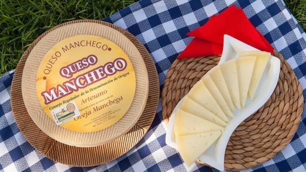 El queso manchego batió recórd de producción en 2020, con 17 millones de kilos
