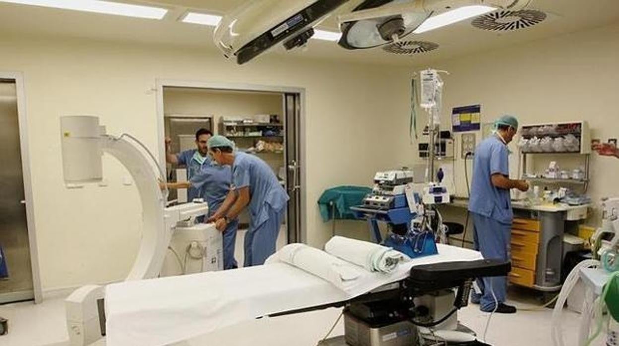 Foto de archivo de uno de los quirófanos del hospital Virgen de la Salud de Toledo