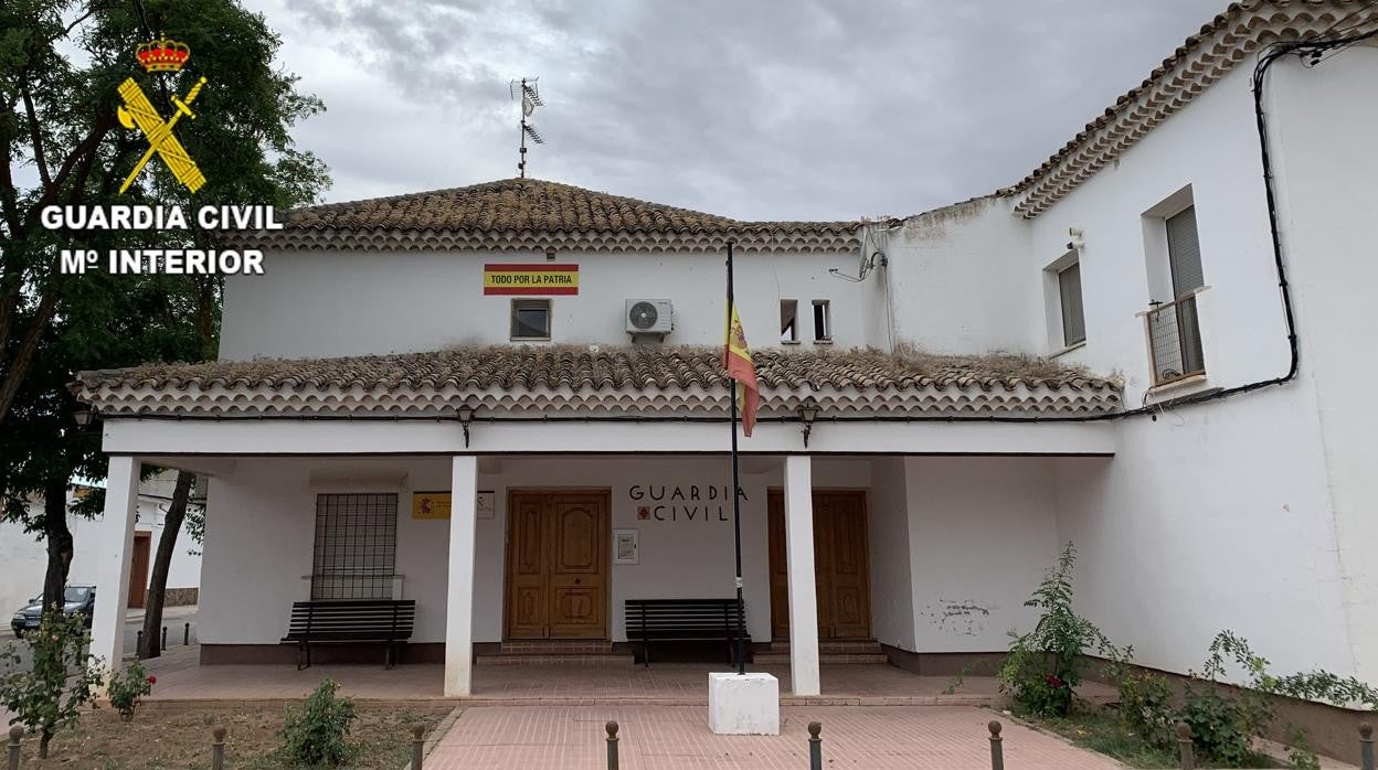 Cuartel de la Guardia Civil en Miguel Esteban