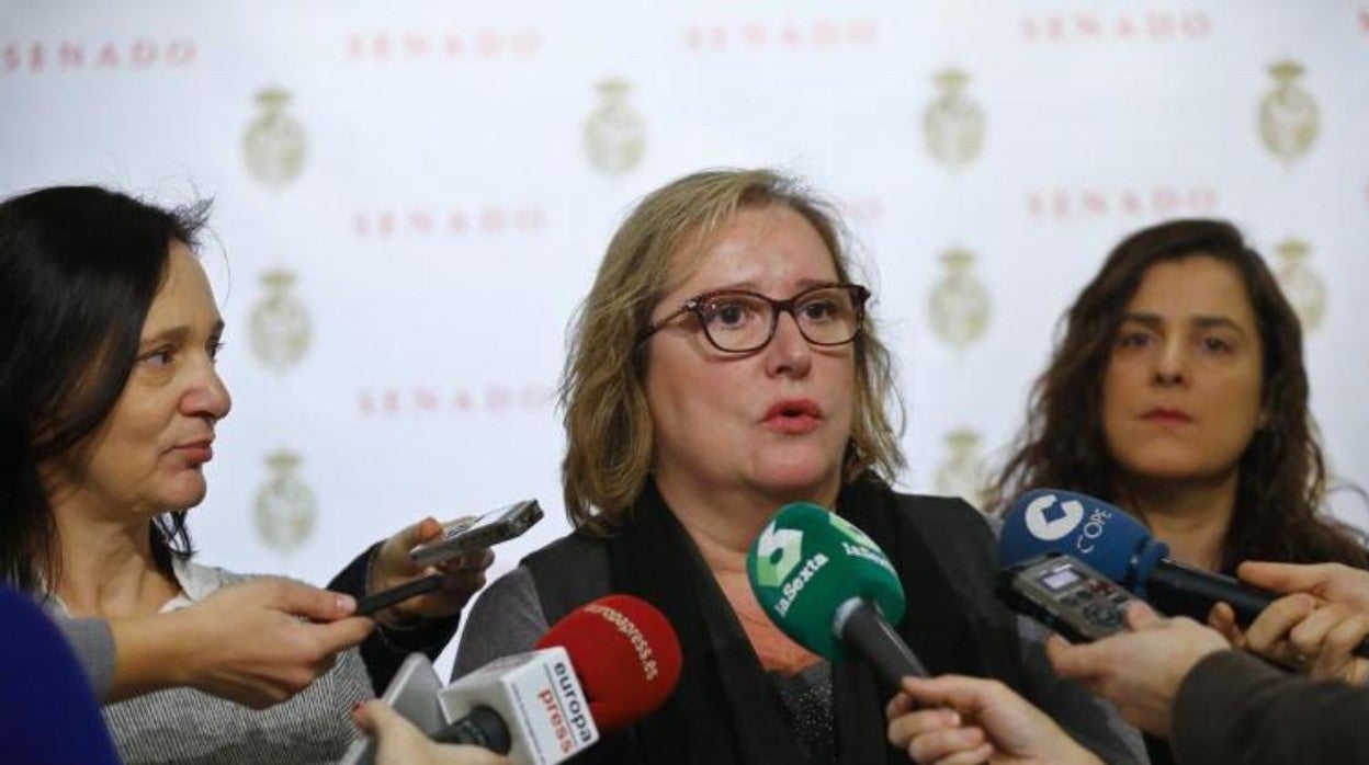 Celia Cánovas, la exsenadora que denuncia a Podemos por blanqueo