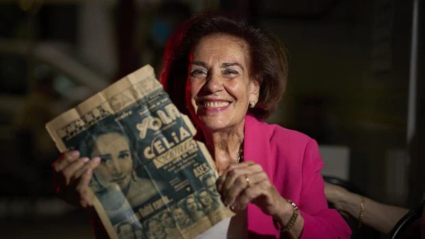 Aquel Madrid de Elsa Arjona, segunda vedete de Celia Gámez